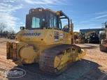 Used Dozer,Used Dozer in yard,Front of used Komatsu Dozer